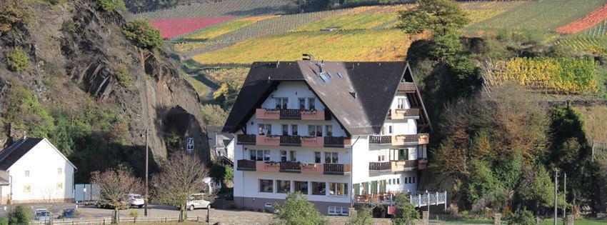Hotel Pension Jagerstubchen Mayschoß Eksteriør billede
